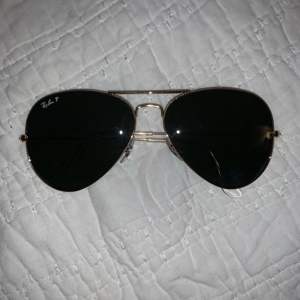 Ray ban aviator sunglasses